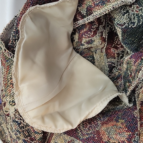 E-L-C-C VIintage Tapestry Jacket.  Size Medium. Great Condition. - Picture 5 of 10